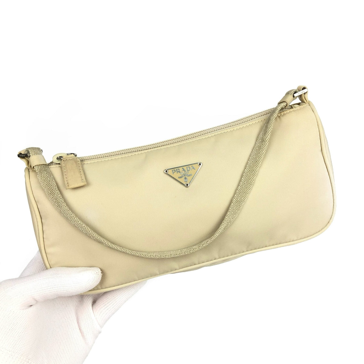 PRADA NYLON SHOULDER BAG