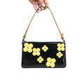 LOUIS VUITTON VERNIS POCHETTE SHOULDER BAG
