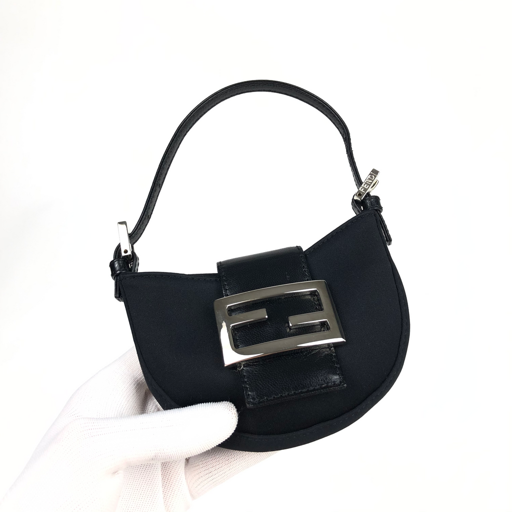 FENDI MINI CROISSANT BAG