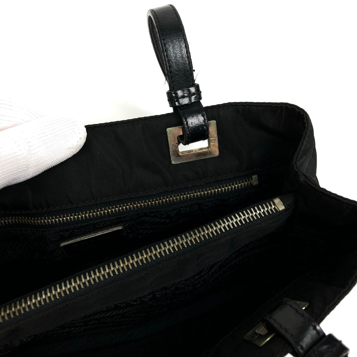 PRADA NYLON TOTE BAG