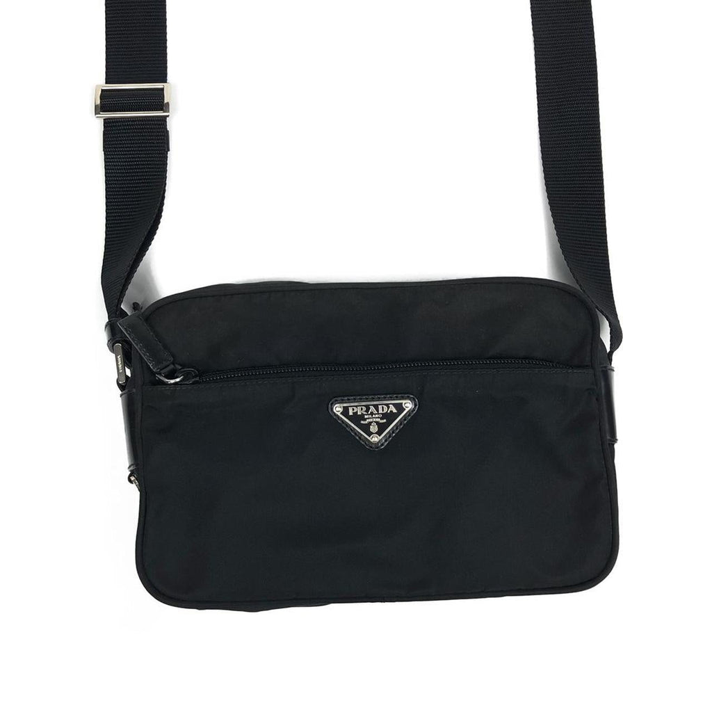 PRADA NYLON CROSSBODY BAG