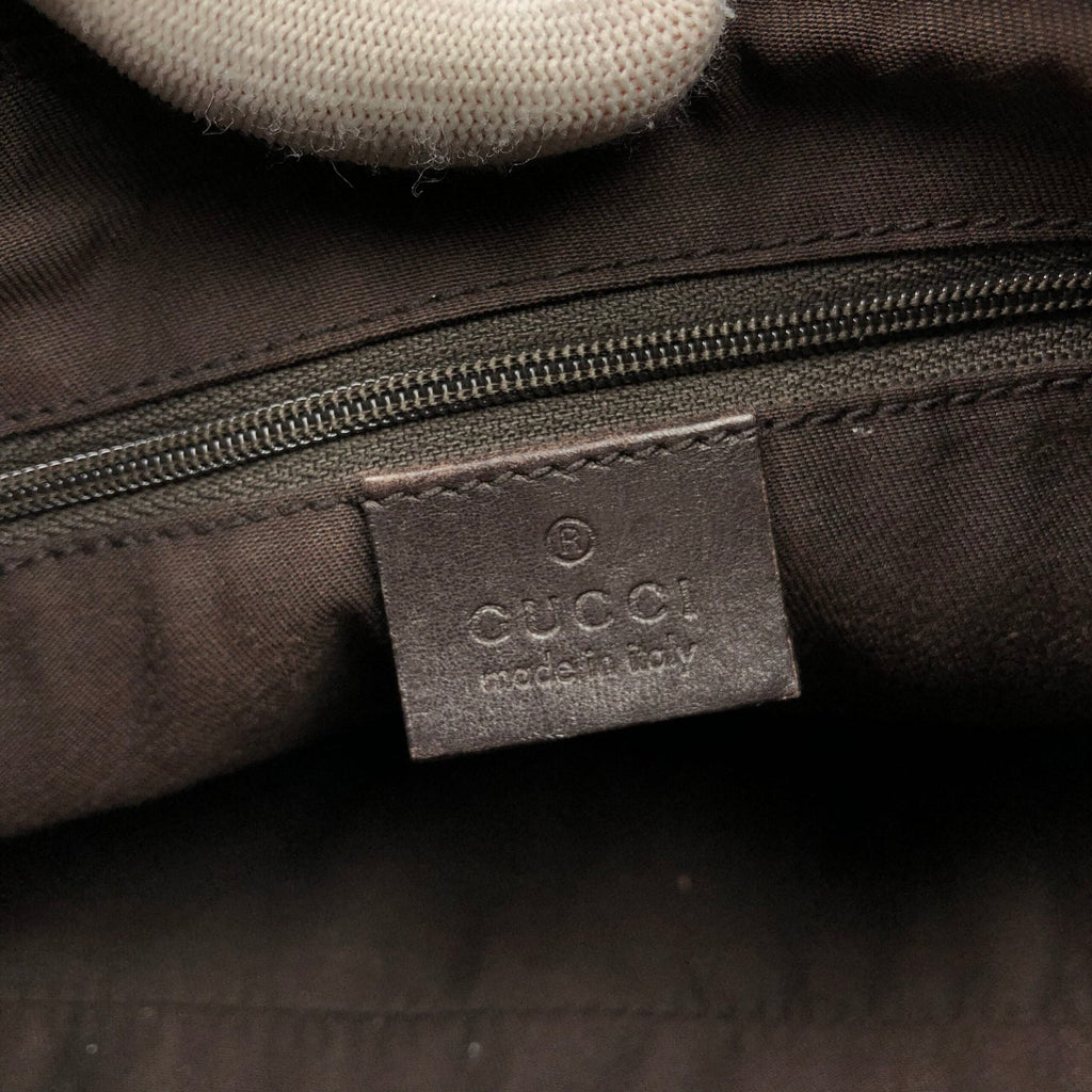 GUCCI MONOGRAM SHOULDER BAG