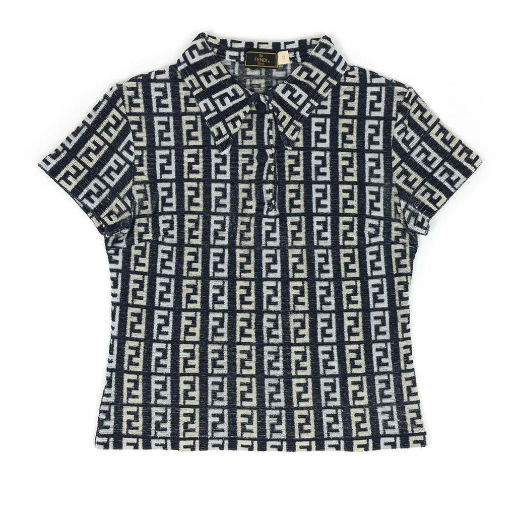 FENDI ZUCCA TOP