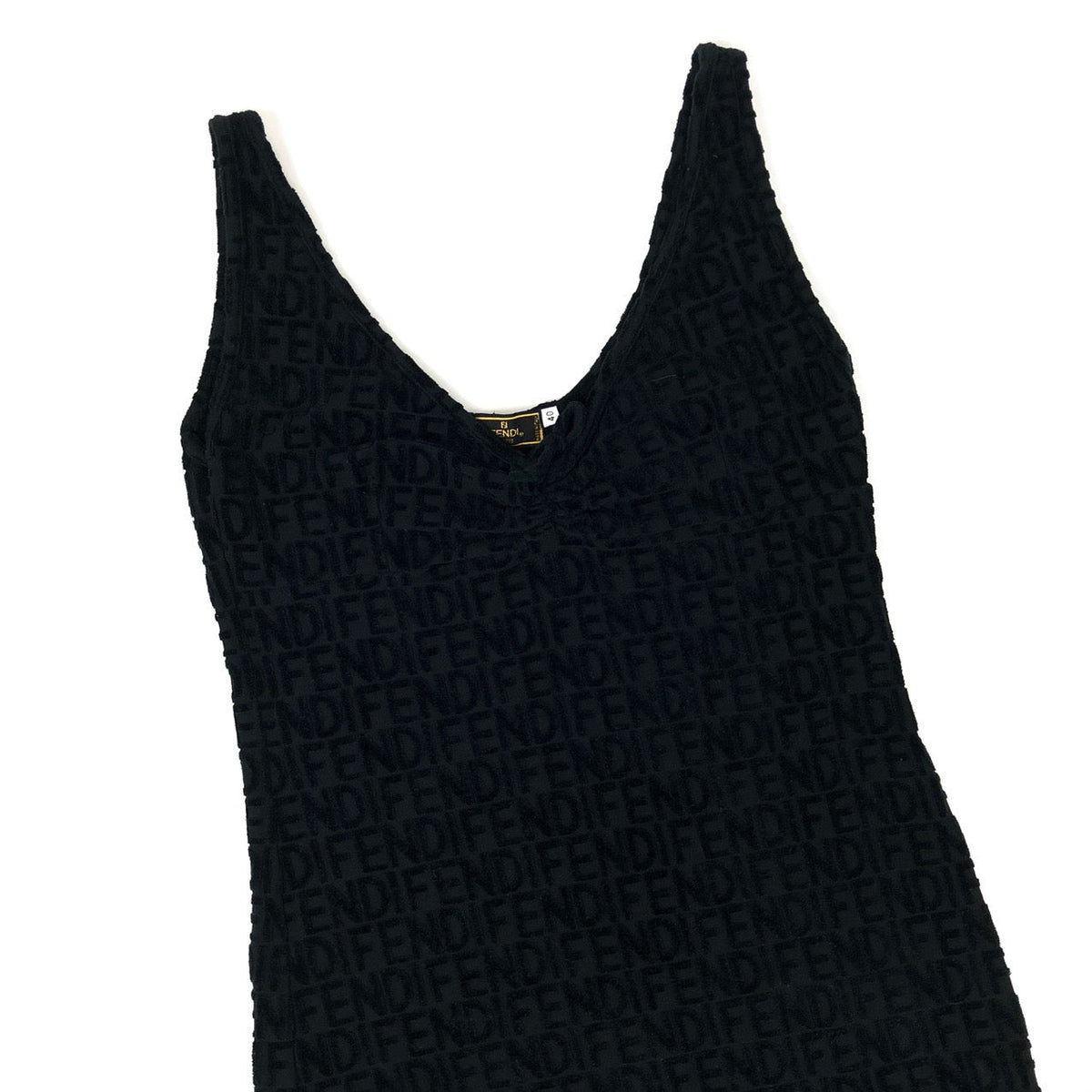 FENDI ZUCCA DRESS