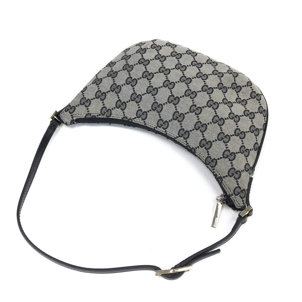 GUCCI MONOGRAM SHOULDER BAG