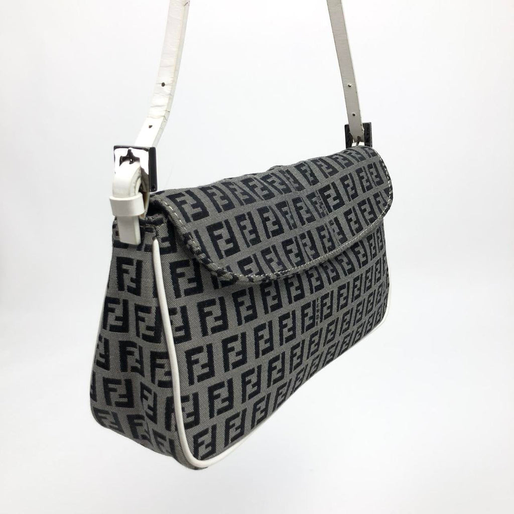 FENDI ZUCCA SHOULDER BAG