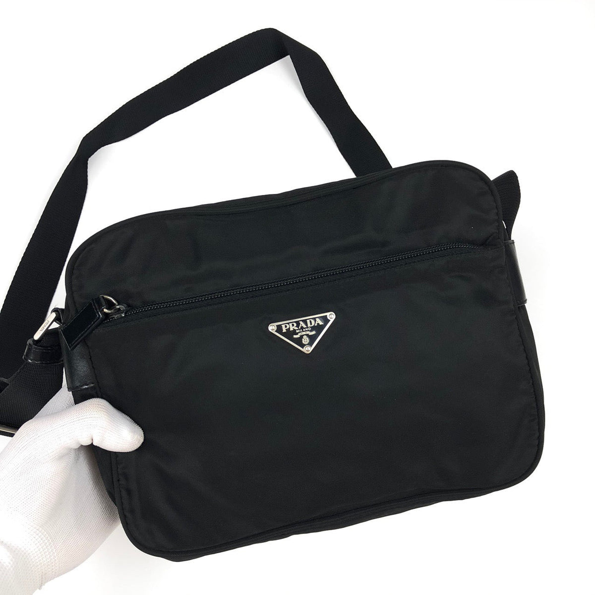 PRADA NYLON CROSSBODY BAG