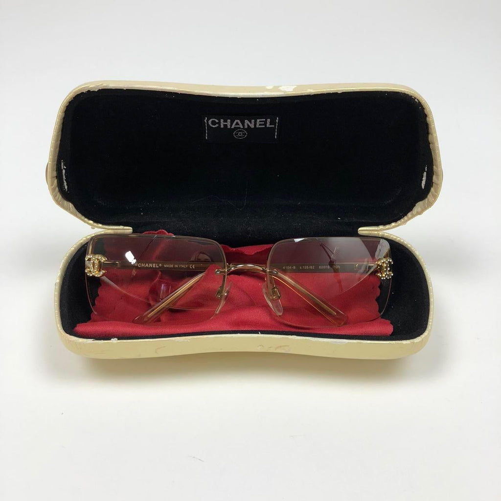 CHANEL RIMLESS SUNGLASSES