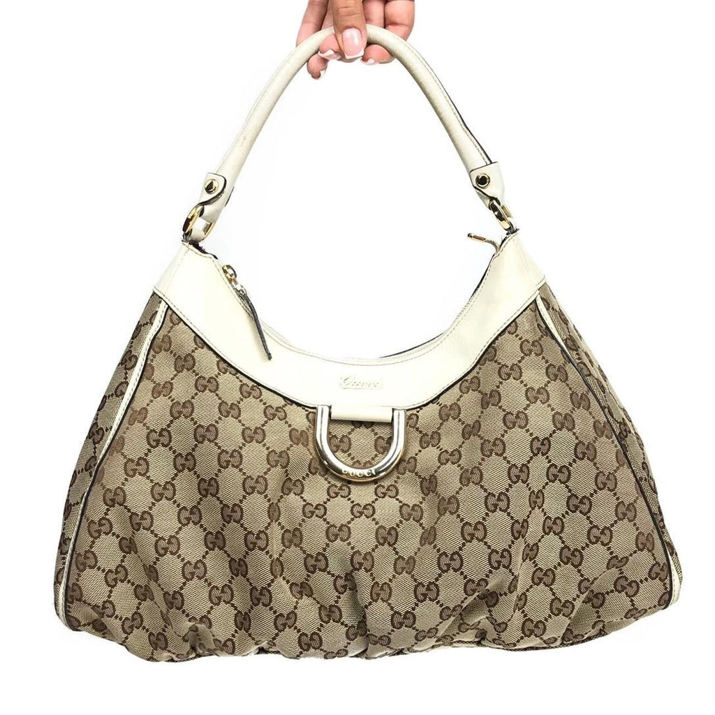GUCCI MONOGRAM HANDBAG