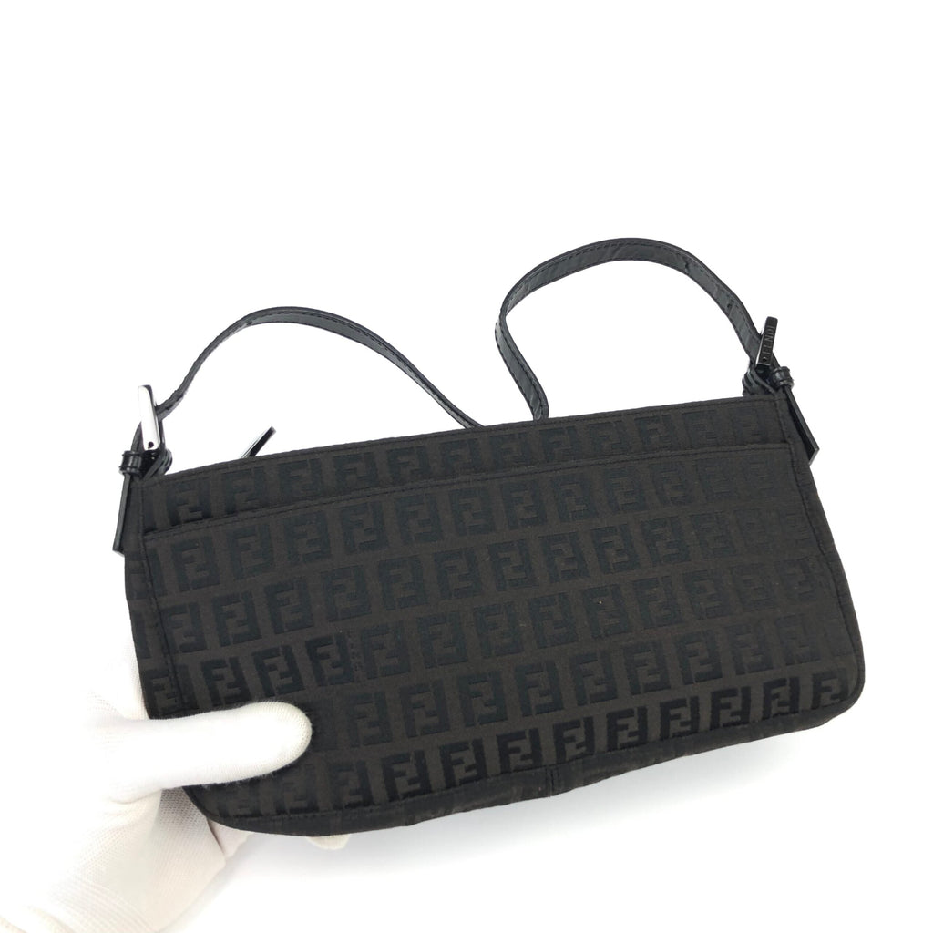FENDI ZUCCA SHOULDER BAG