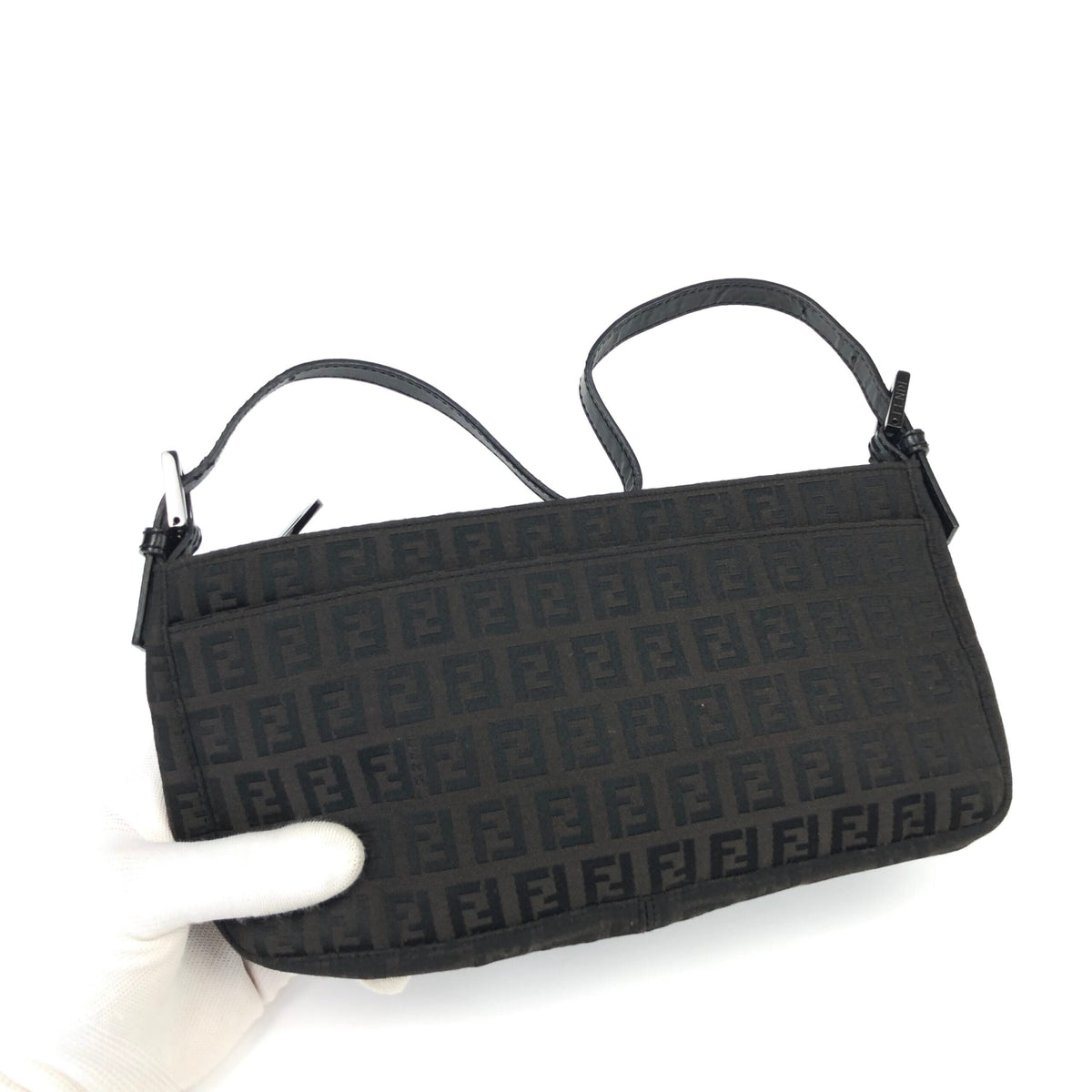 FENDI ZUCCA SHOULDER BAG