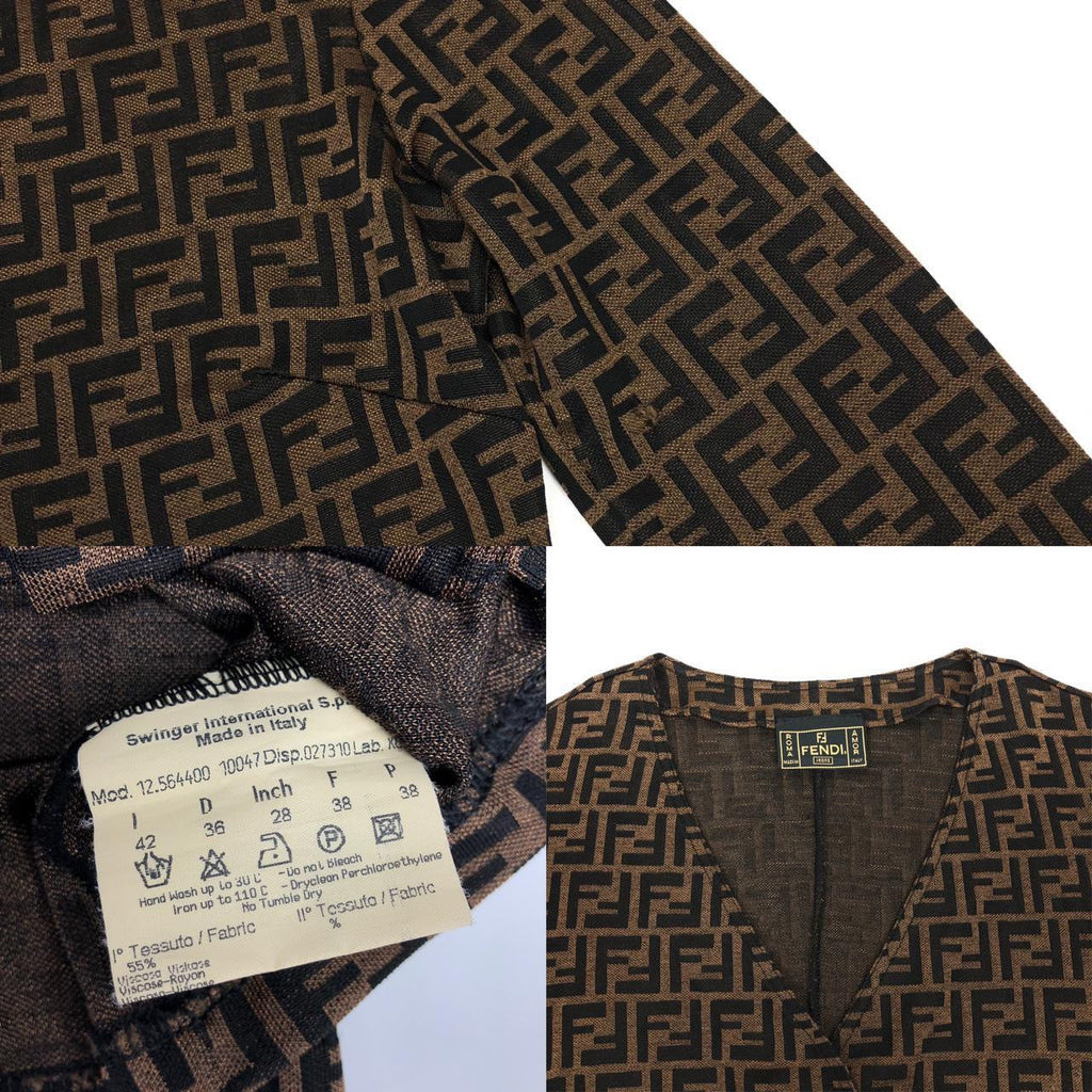 FENDI ZUCCA TOP