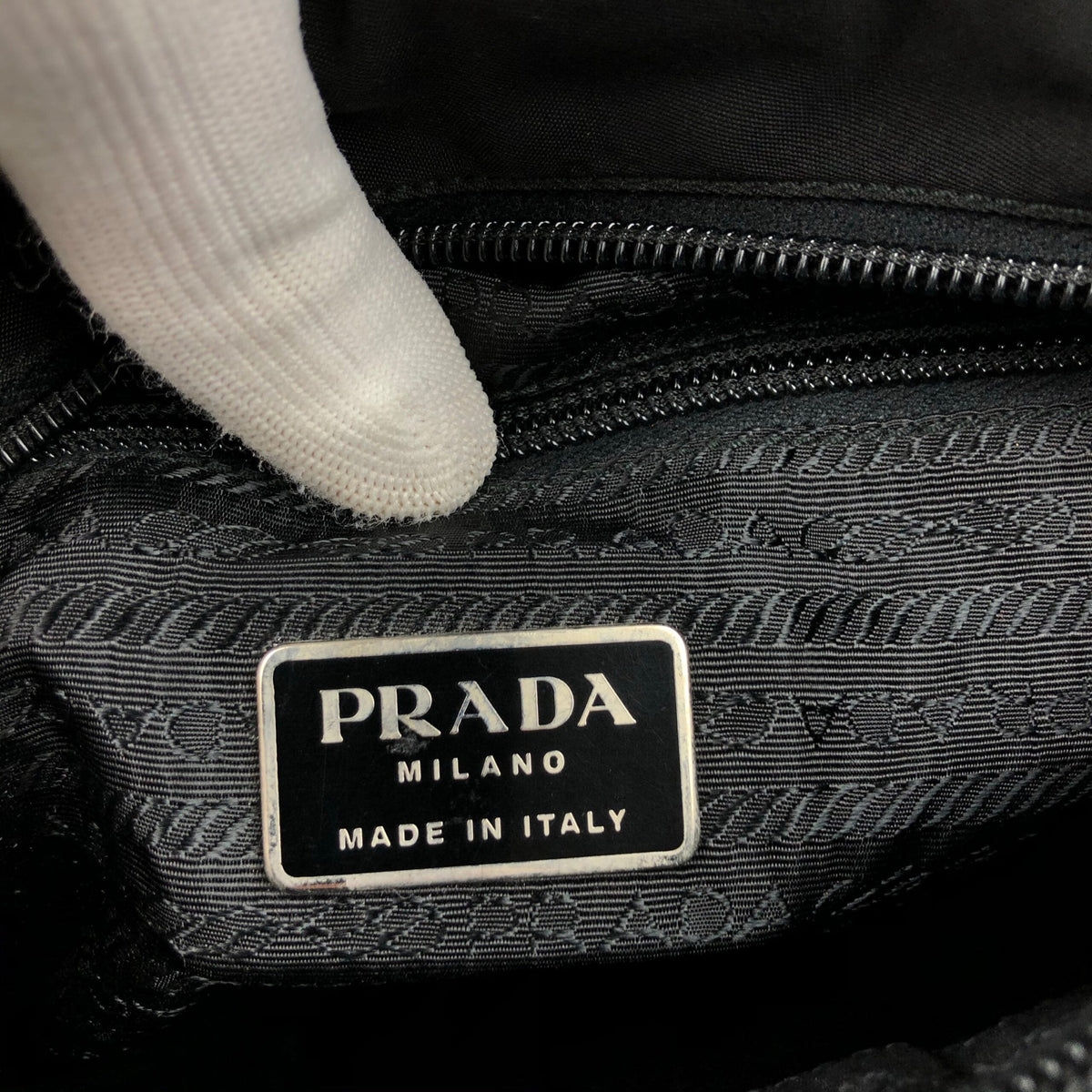 PRADA NYLON TOTE BAG