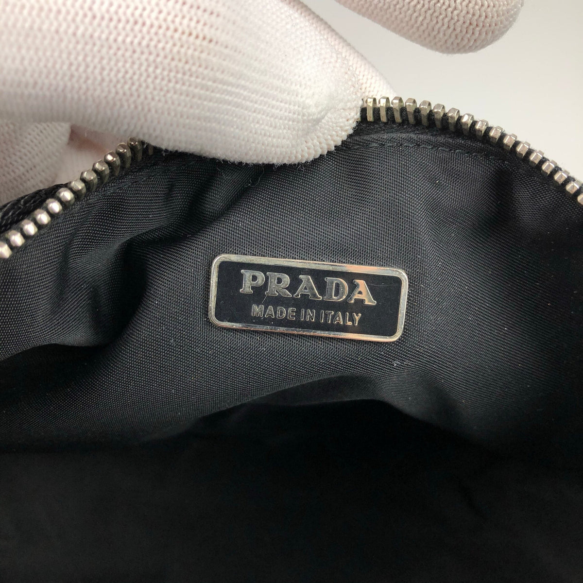 PRADA NYLON SHOULDER BAG
