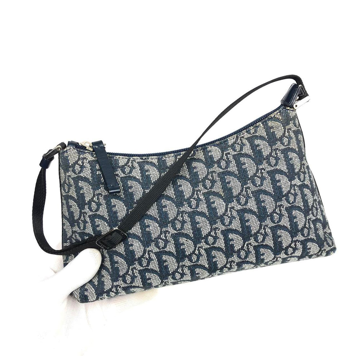 CHRISTIAN DIOR MONOGRAM SHOULDER BAG