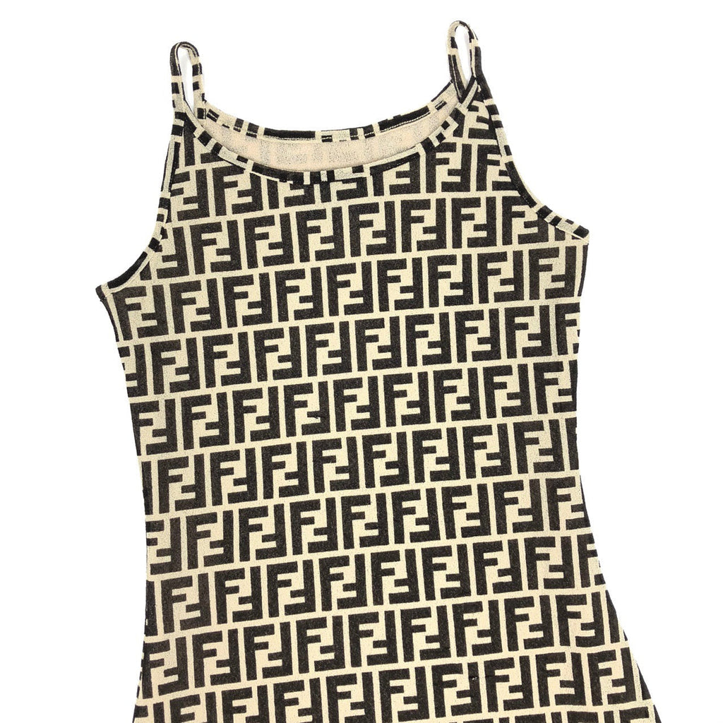 FENDI ZUCCA DRESS