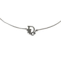 CHRISTIAN DIOR MONOGRAM NECKLACE