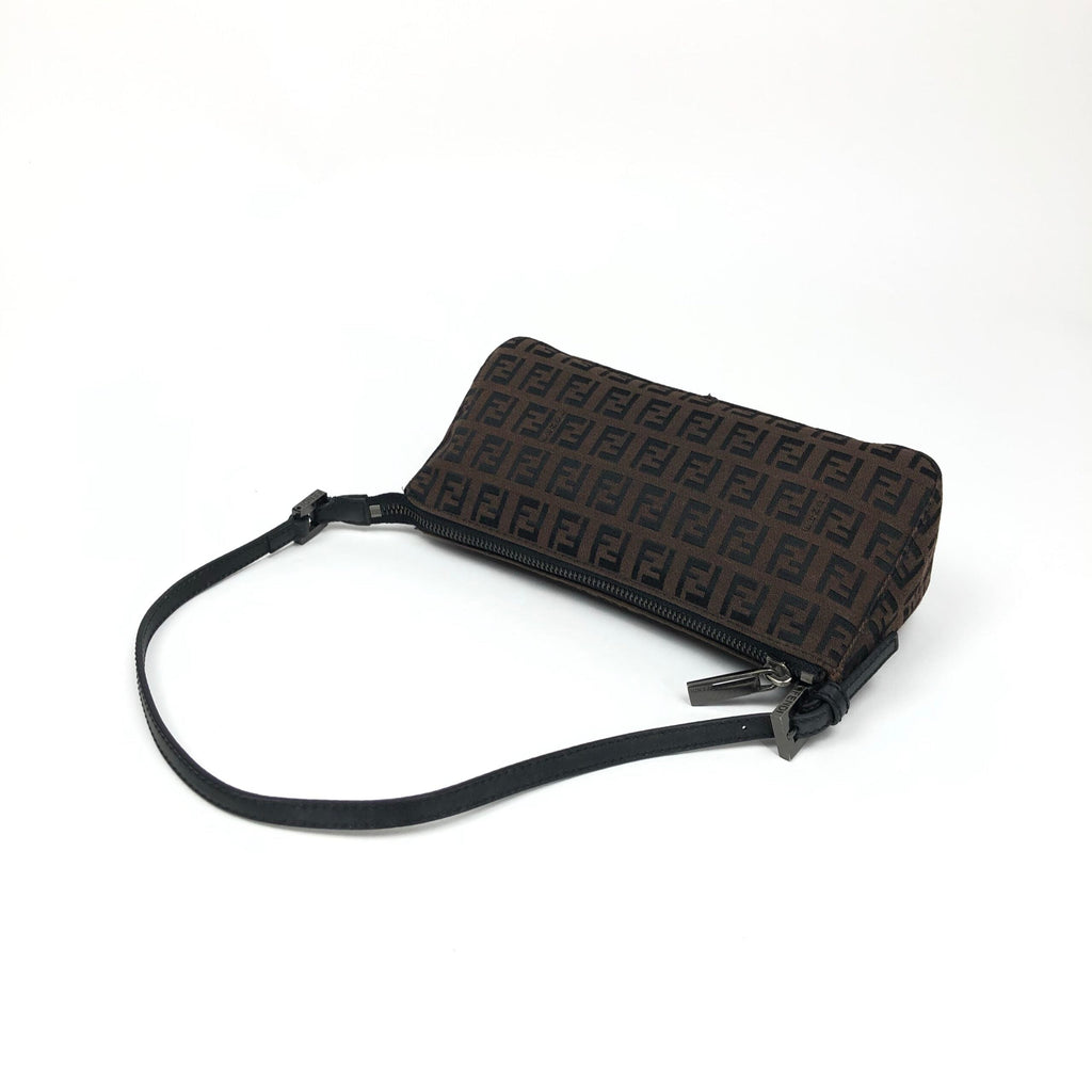 FENDI ZUCCA SHOULDER BAG