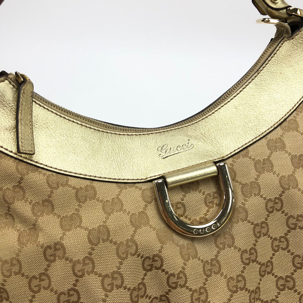 GUCCI MONOGRAM ABBEY SHOULDER BAG