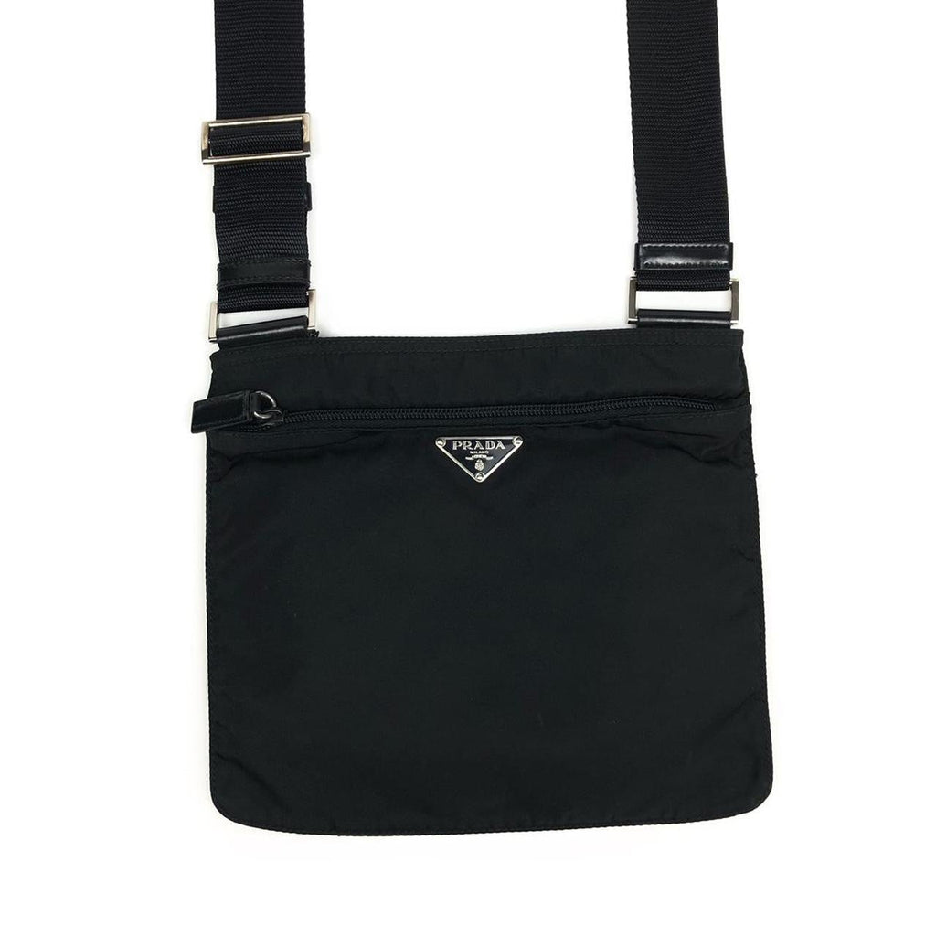 PRADA NYLON CROSSBODY BAG