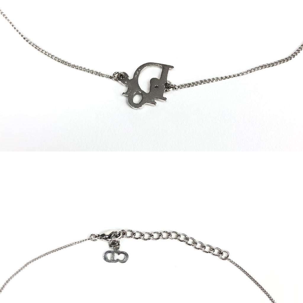 CHRISTIAN DIOR MONOGRAM NECKLACE