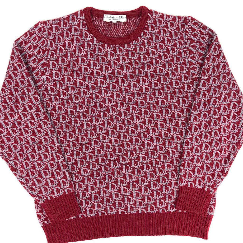 CHRISTIAN DIOR MONOGRAM JUMPER