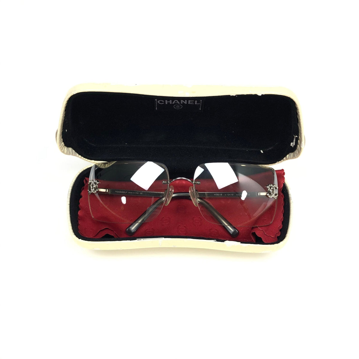 CHANEL RIMLESS SUNGLASSES