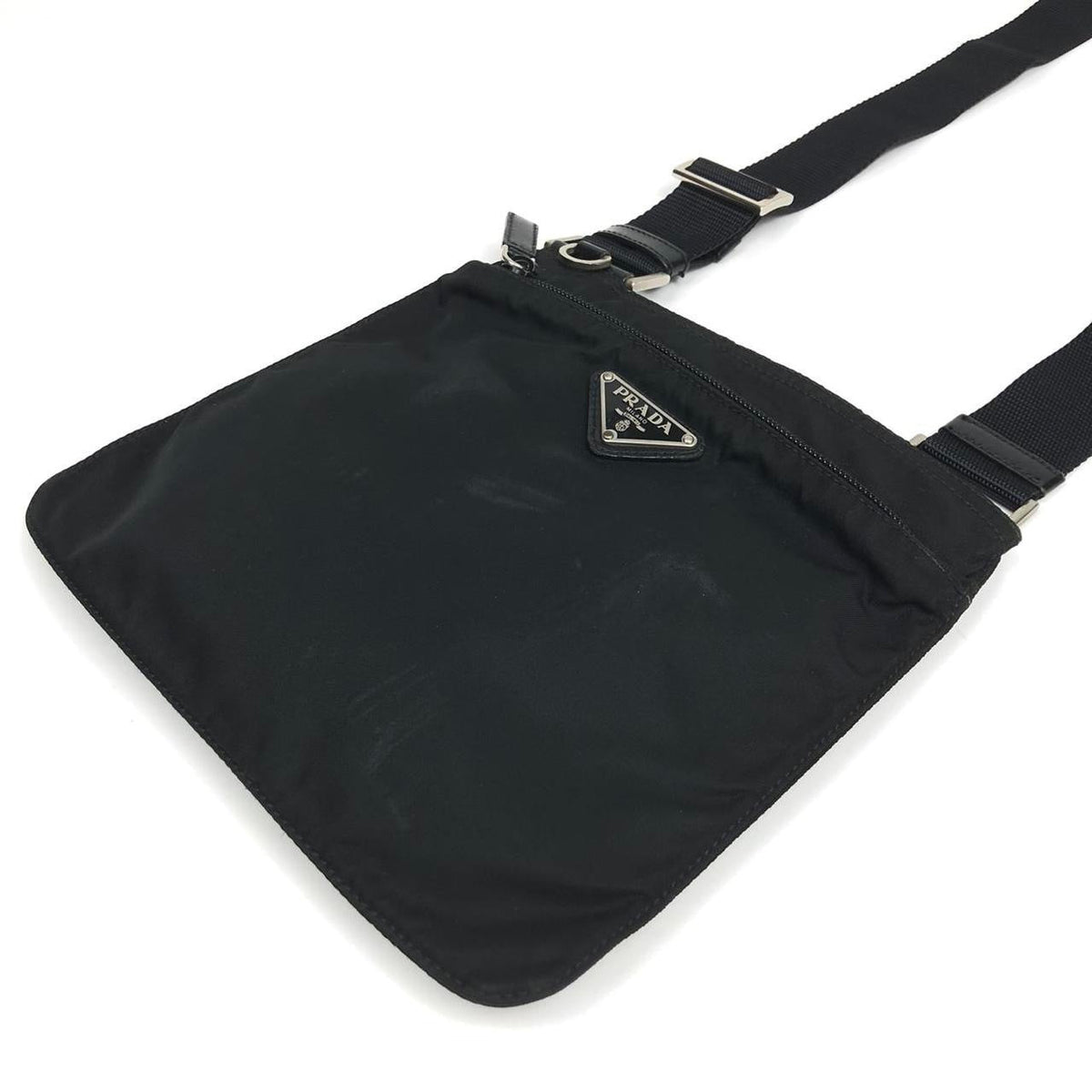 PRADA NYLON CROSSBODY BAG
