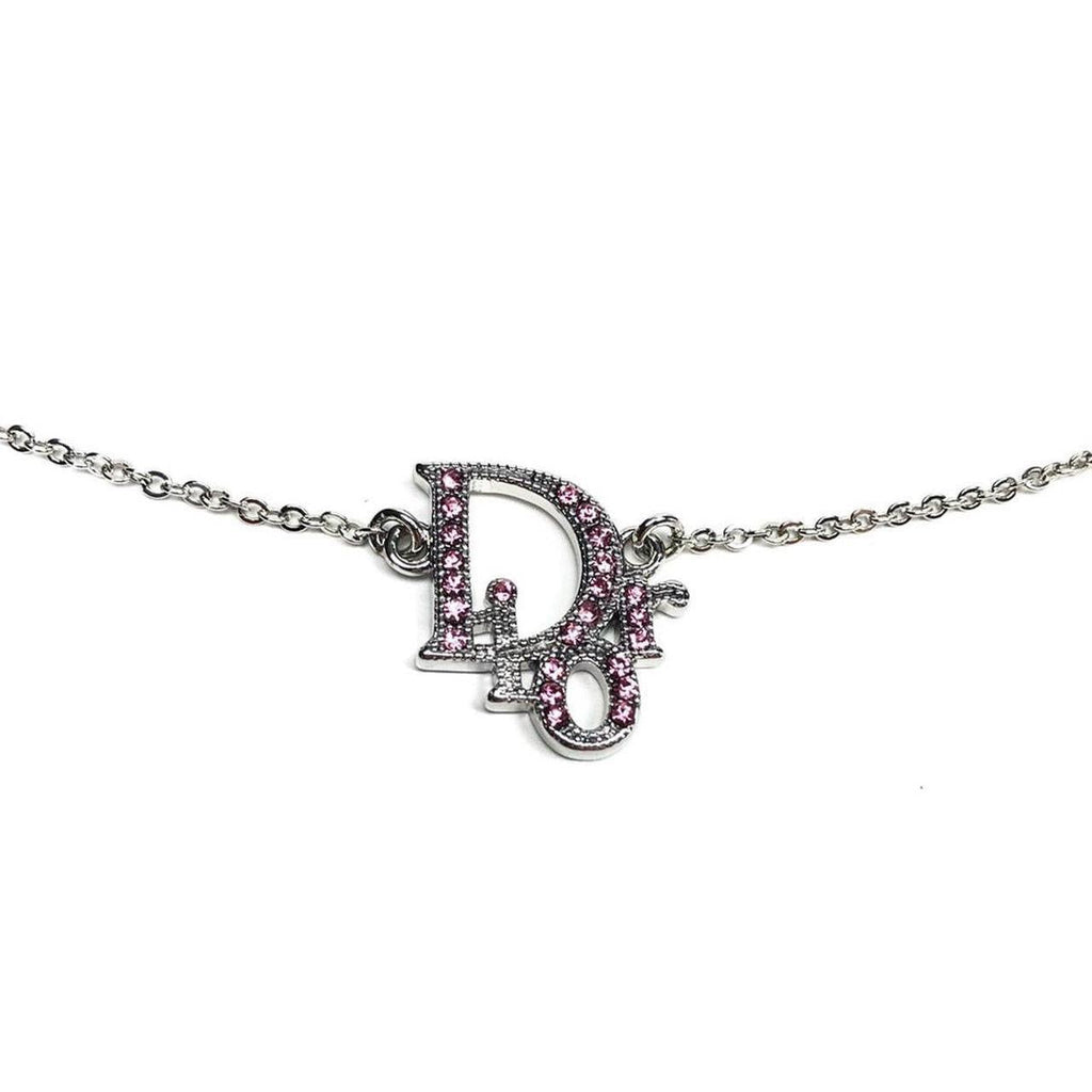 CHRISTIAN DIOR JEWELLED NECKLACE