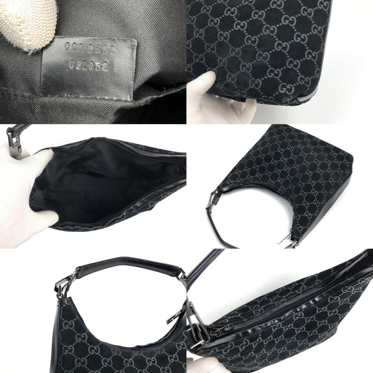 GUCCI MONOGRAM SHOLDER BAG