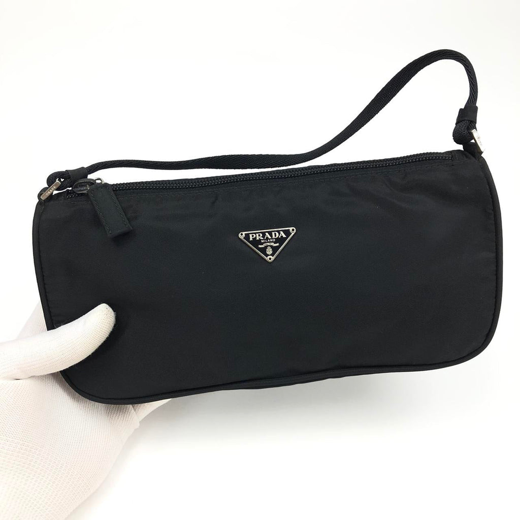 PRADA NYLON SHOULDER BAG