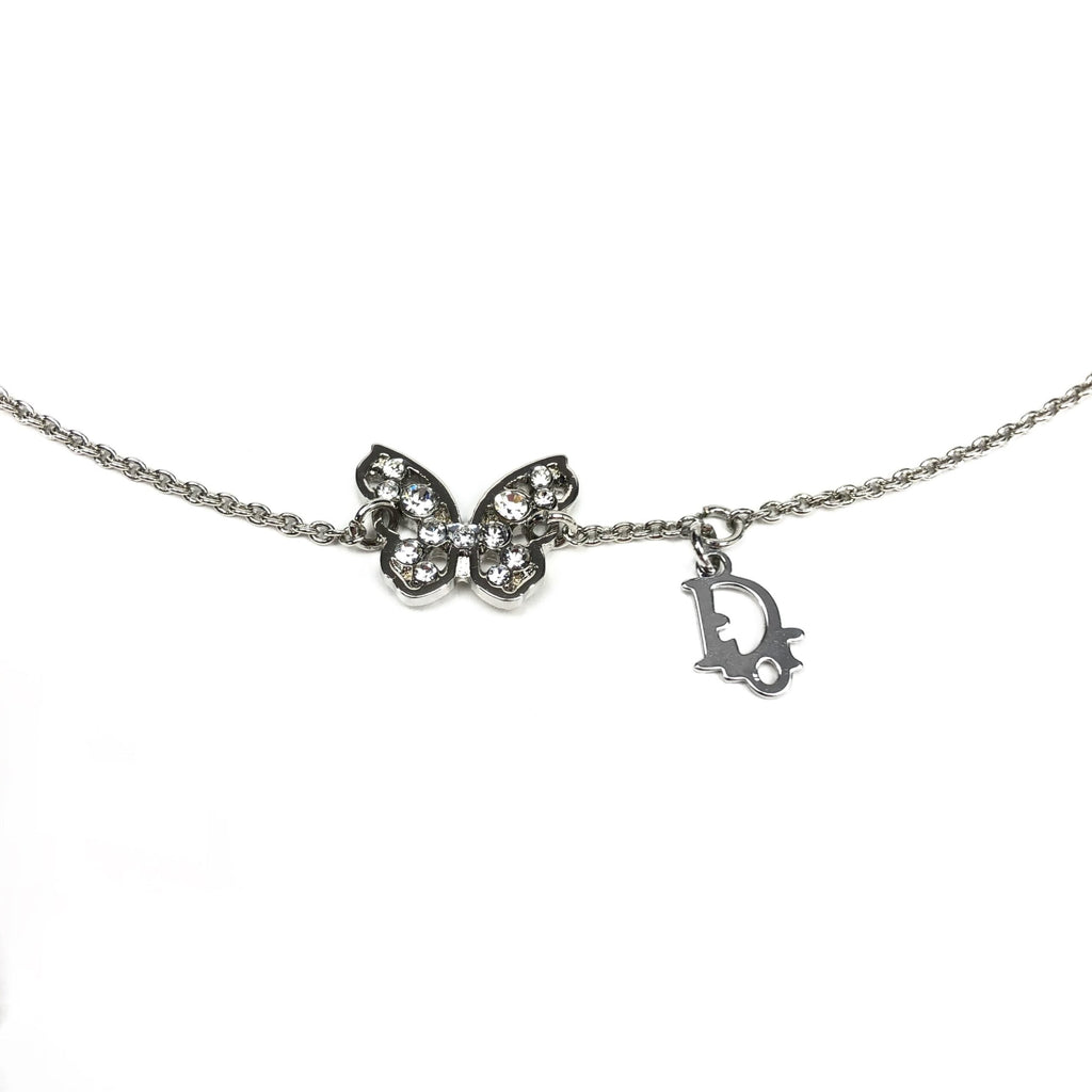 CHRISTIAN DIOR MONOGRAM NECKLACE