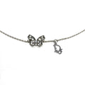 CHRISTIAN DIOR MONOGRAM NECKLACE