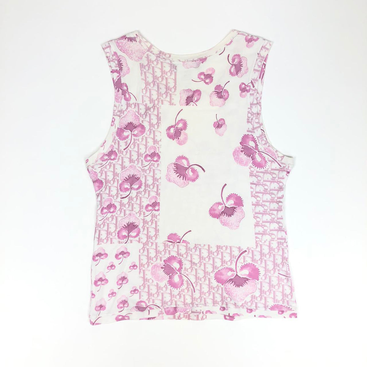 CHRISTIAN DIOR CHERRY BLOSSOM MONOGRAM TOP