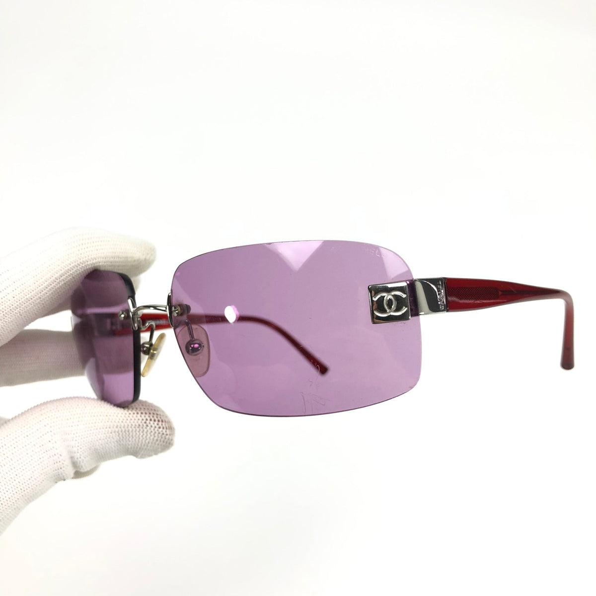 CHANEL RIMLESS SUNGLASSES