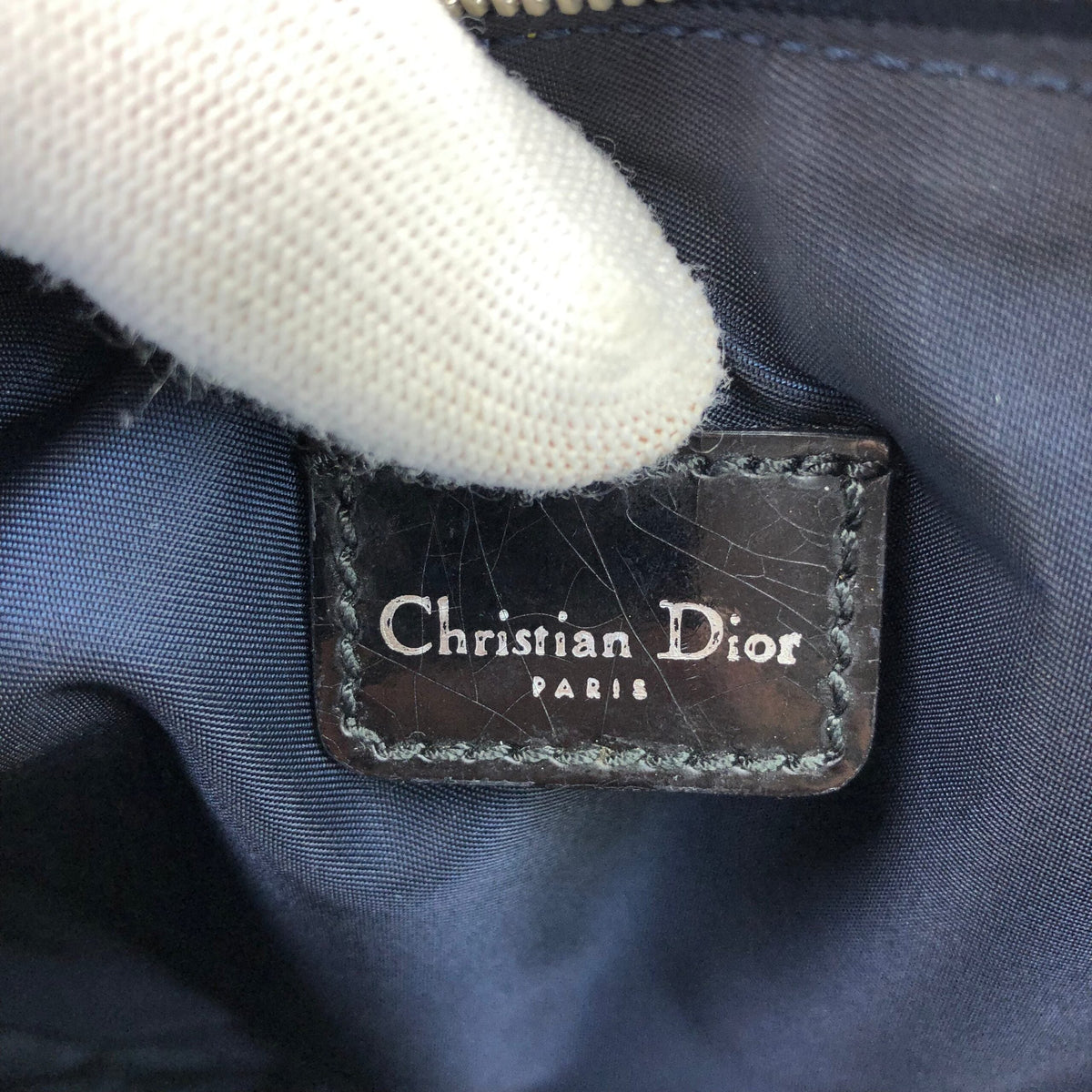 CHRISTIAN DIOR MISS DIORELLA SADDLE BAG
