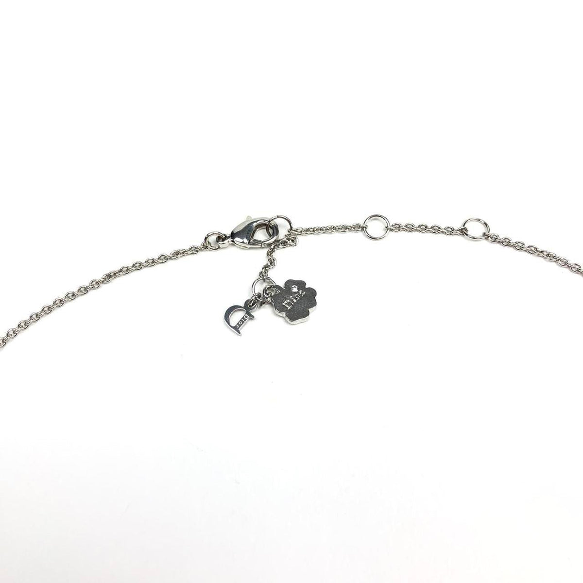 CHRISTIAN DIOR MONOGRAM NECKLACE