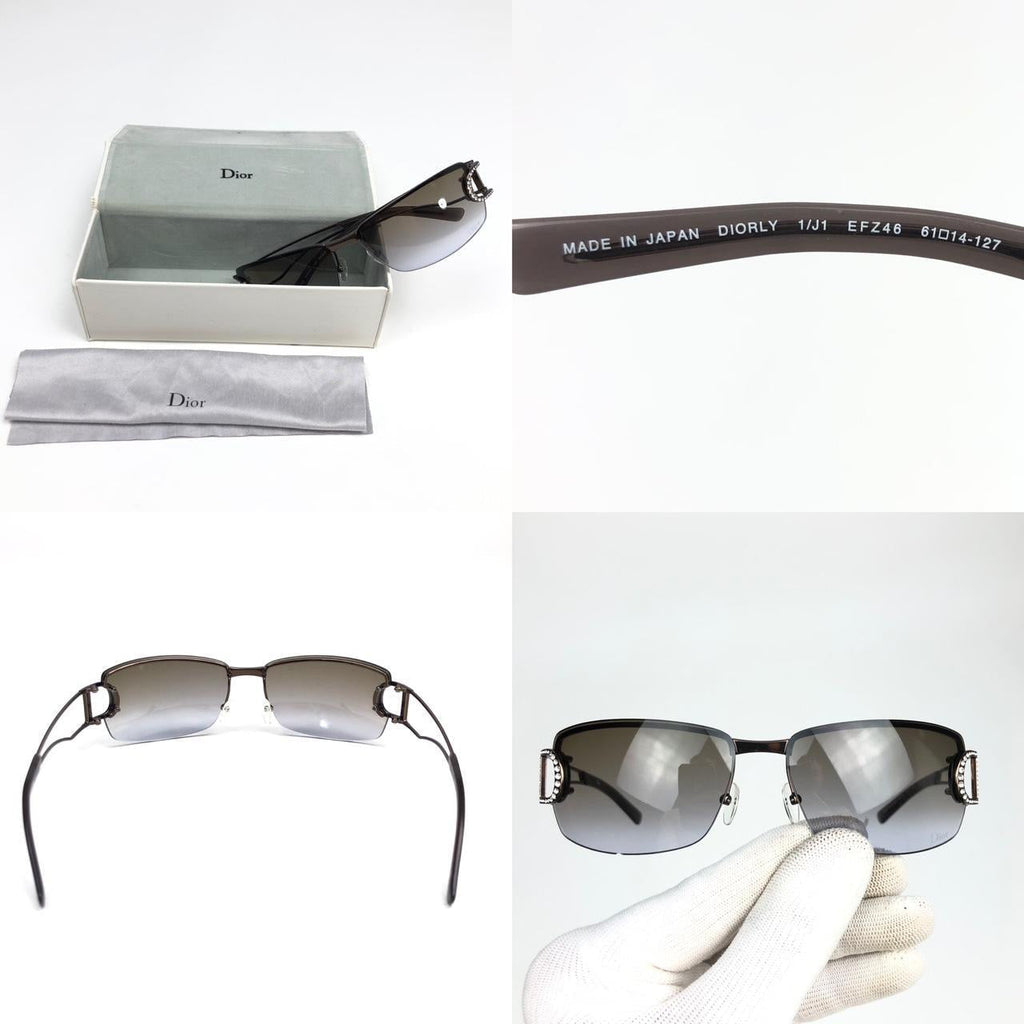 CHRISTIAN DIOR DIAMANTÉ SUNGLASSES