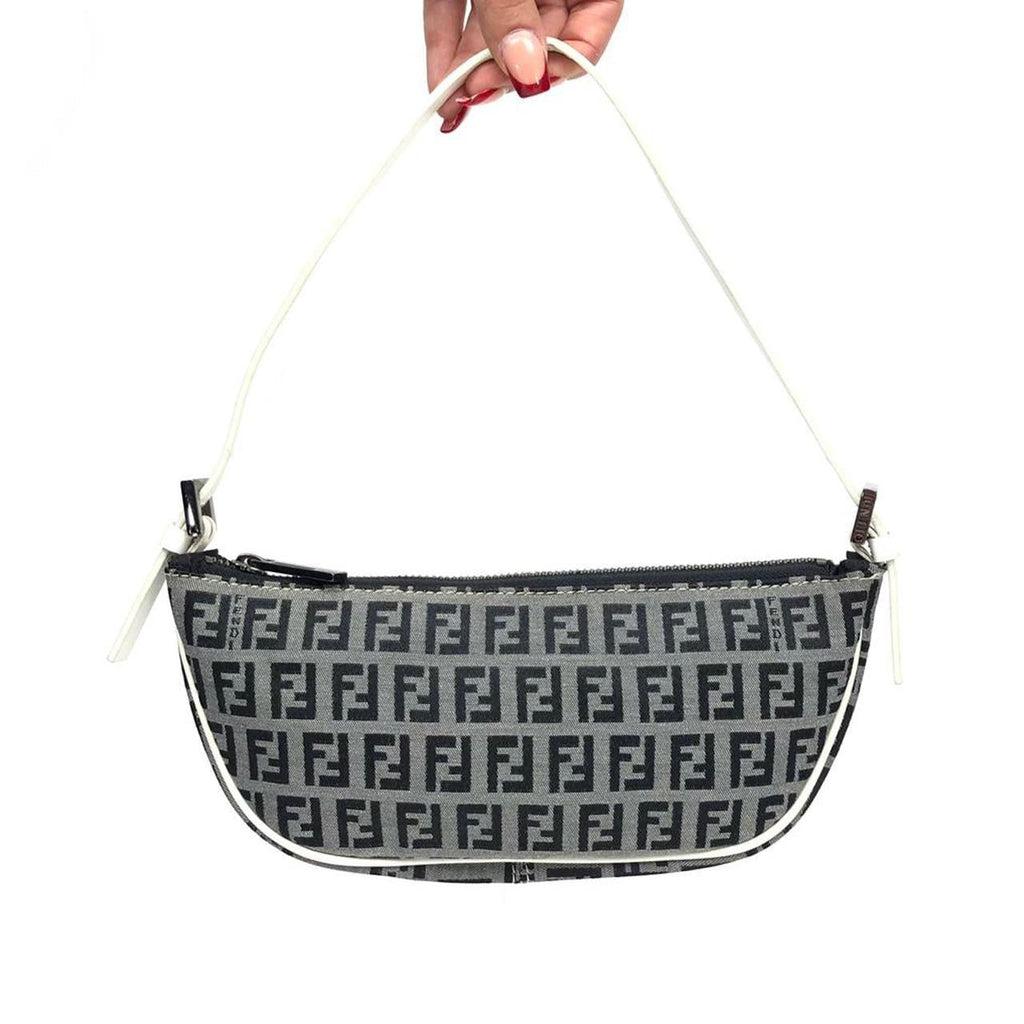 FENDI ZUCCA SHOULDER BAG