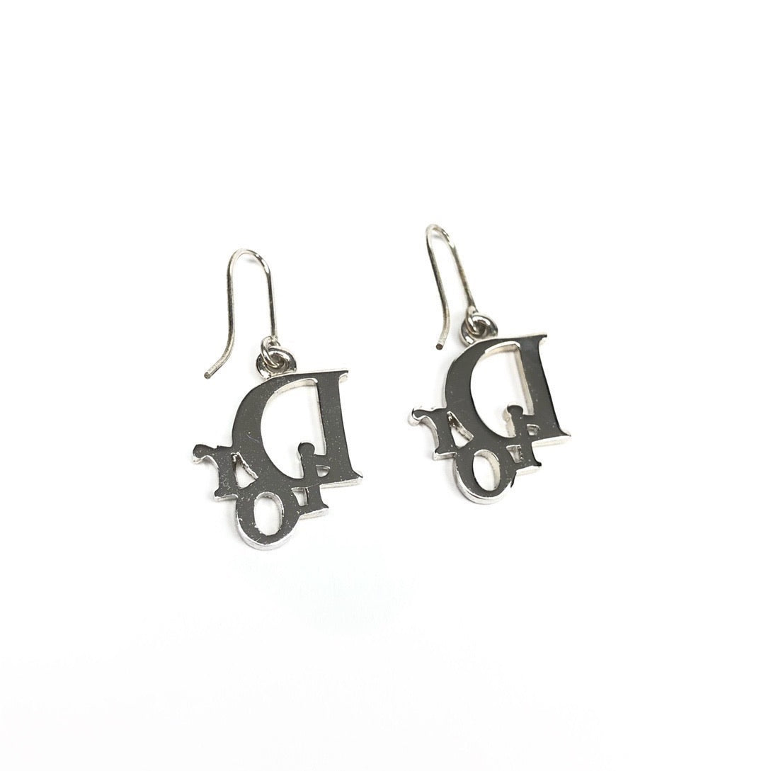 CHRISTIAN DIOR JEWELLED EARRINGS