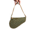 CHRISTINA DIOR SADDLE BAG