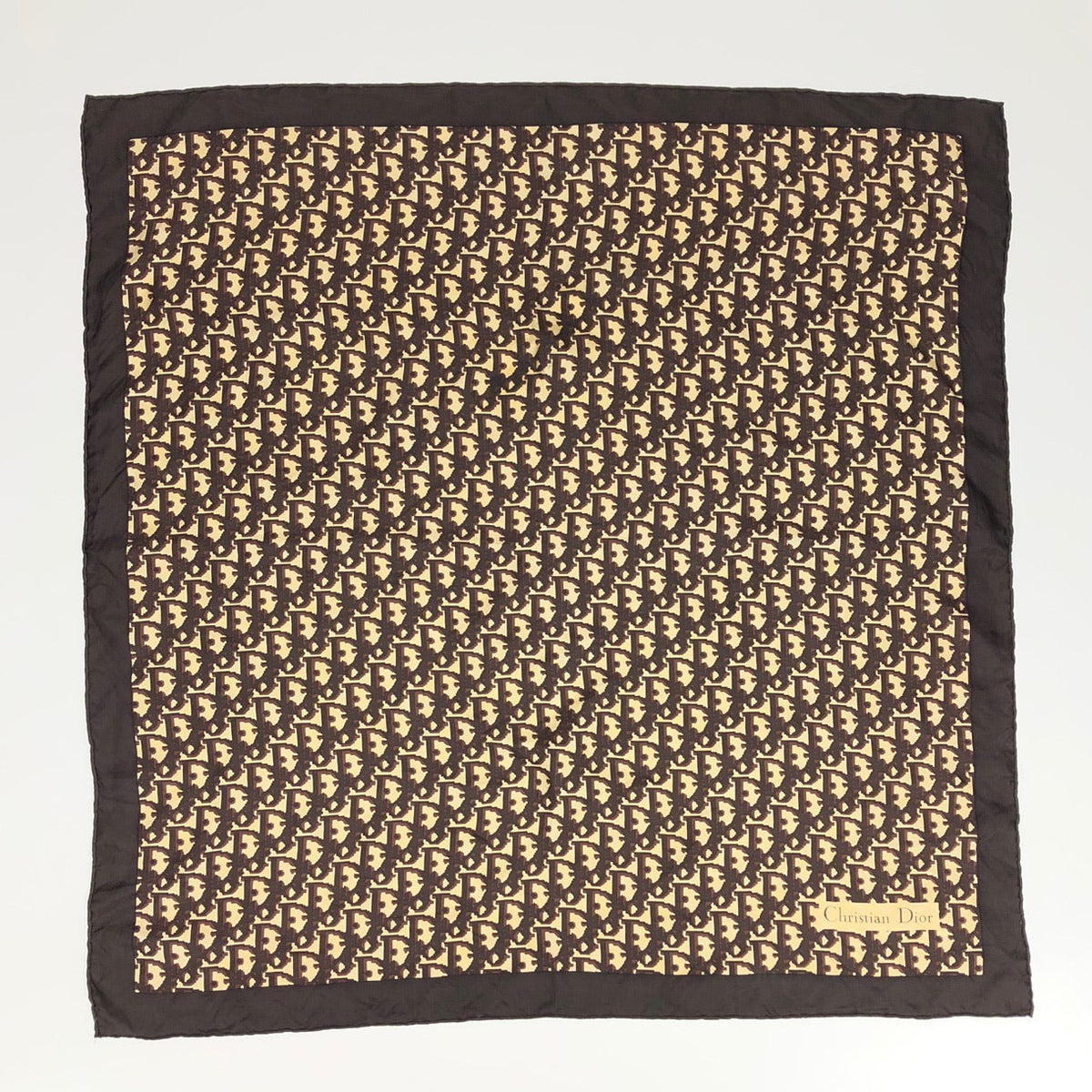 CHRISTIAN DIOR MONOGRAM SCARF