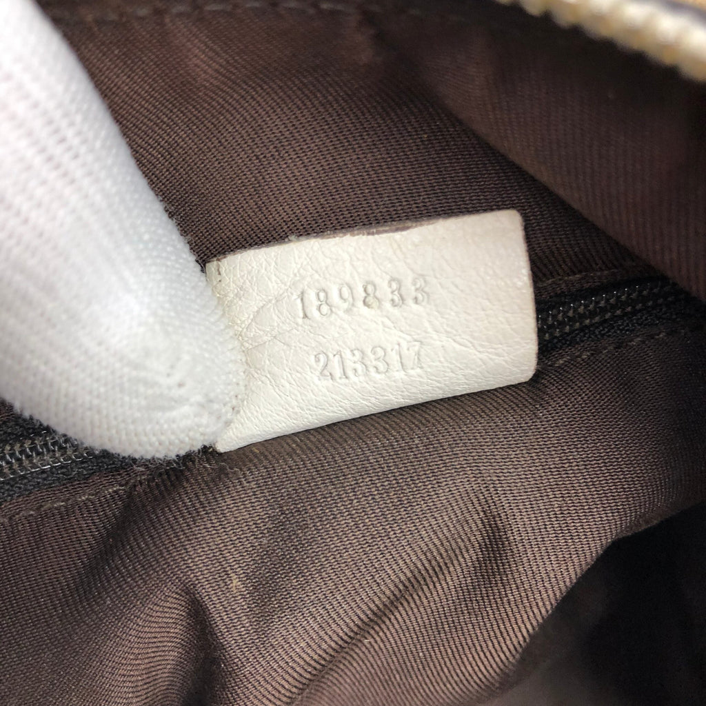 GUCCI MONOGRAM BAG