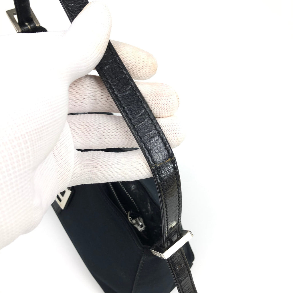 FENDI ZUCCA SHOULDER BAG