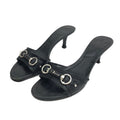 CHRISTIAN DIOR KITTEN HEELS -  UK 3 / US 5 / EU 36
