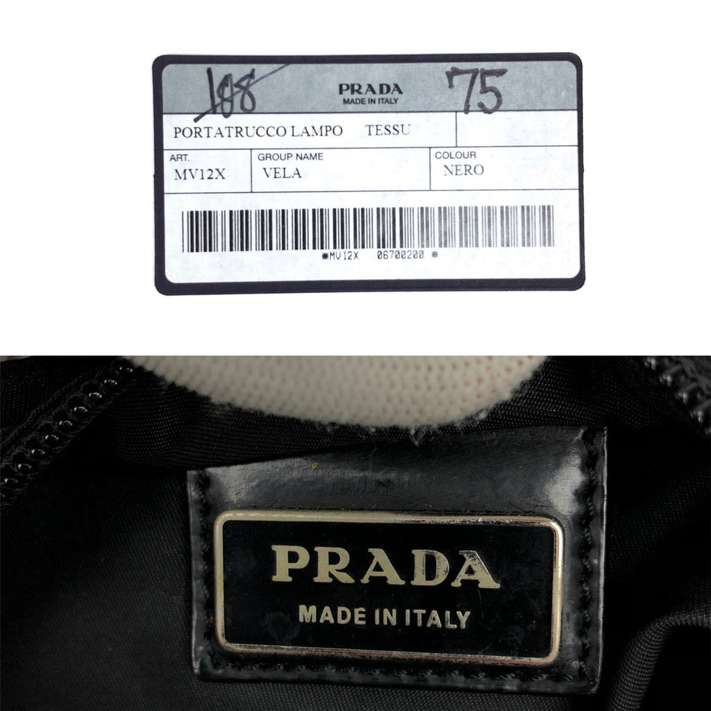 PRADA NYLON CROSSBODY BAG