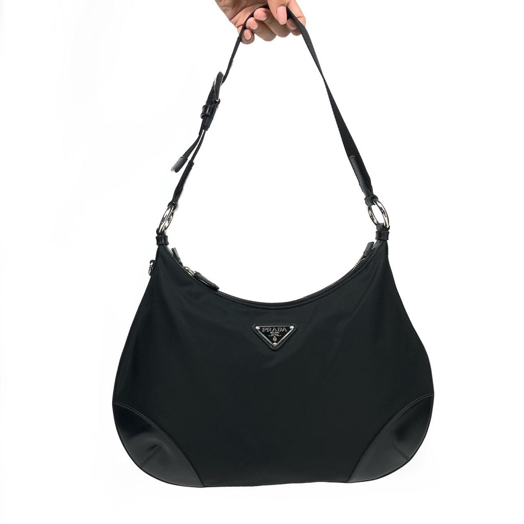 PRADA NYLON SHOULDER BAG