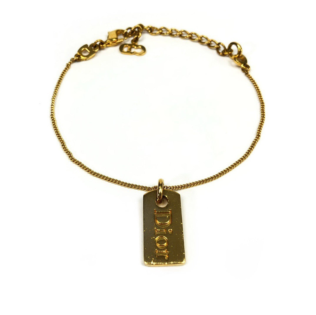 CHRISTIAN DIOR BRACELET