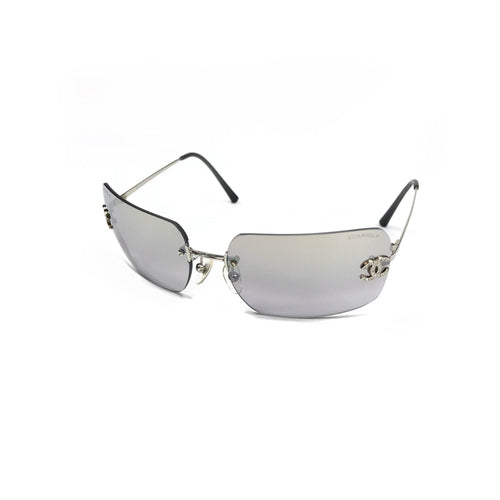 CHANEL RIMLESS SUNGLASSES