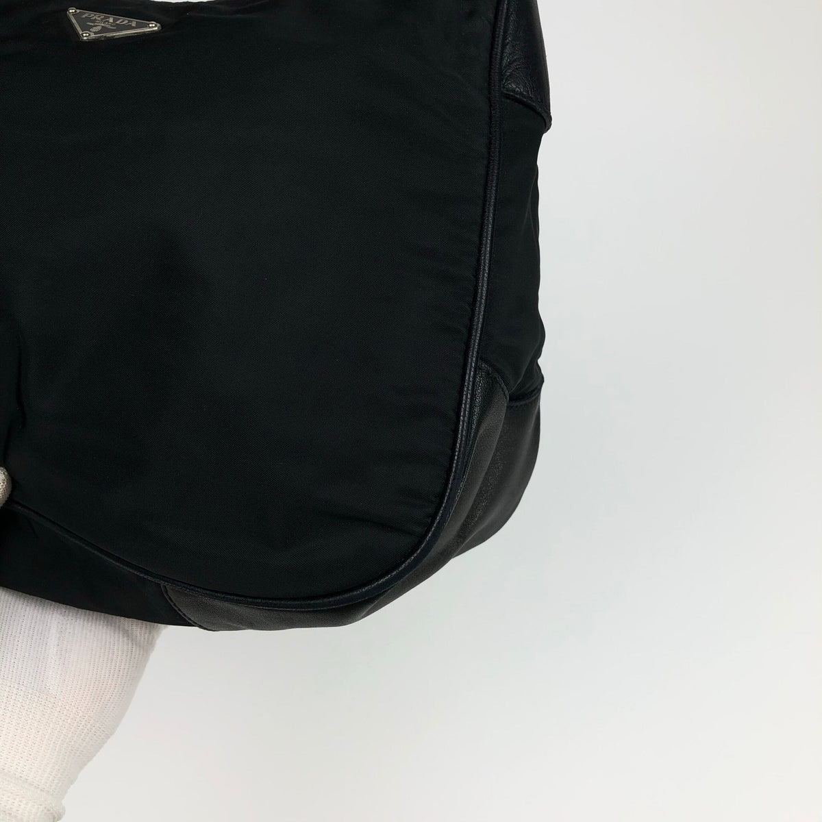 PRADA NYLON SHOULDER BAG